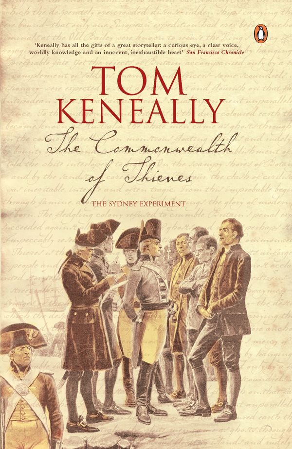 Cover Art for 9780143790839, The Commonwealth Of Thieves by Tom Keneally