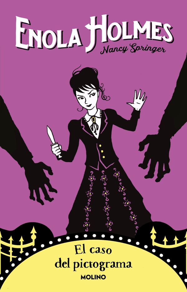 Cover Art for 9786073812207, El caso del pictograma / The Case of the Cryptic Crinoline by Nancy Springer