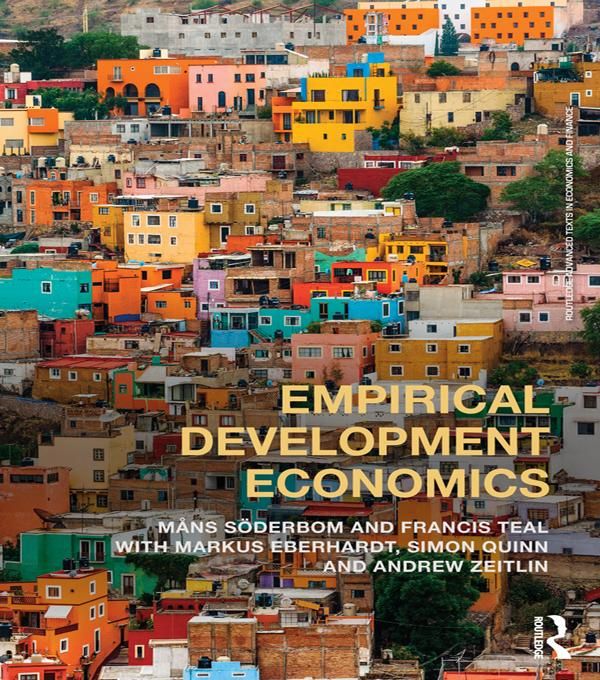 Cover Art for 9781135093396, Empirical Development Economics by Andrew Zeitlin, Francis Teal, Måns Söderbom, Markus Eberhardt, Simon Quinn