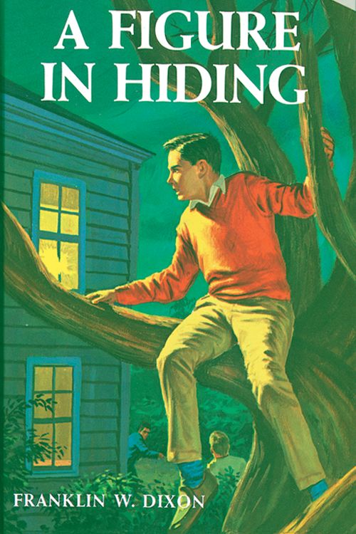 Cover Art for 9780448089164, Hardy Boys 16: A Figure in Hiding by Franklin W. Dixon