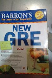 Cover Art for 9788175156418, Barron's New GRE by Sharon Weiner Green