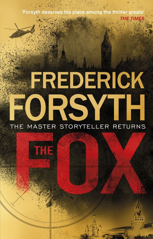 Cover Art for 9780552175784, The Fox by Frederick Forsyth