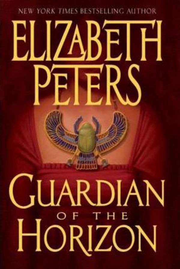 Cover Art for 9780060588458, Guardian of the Horizon by Elizabeth Peters