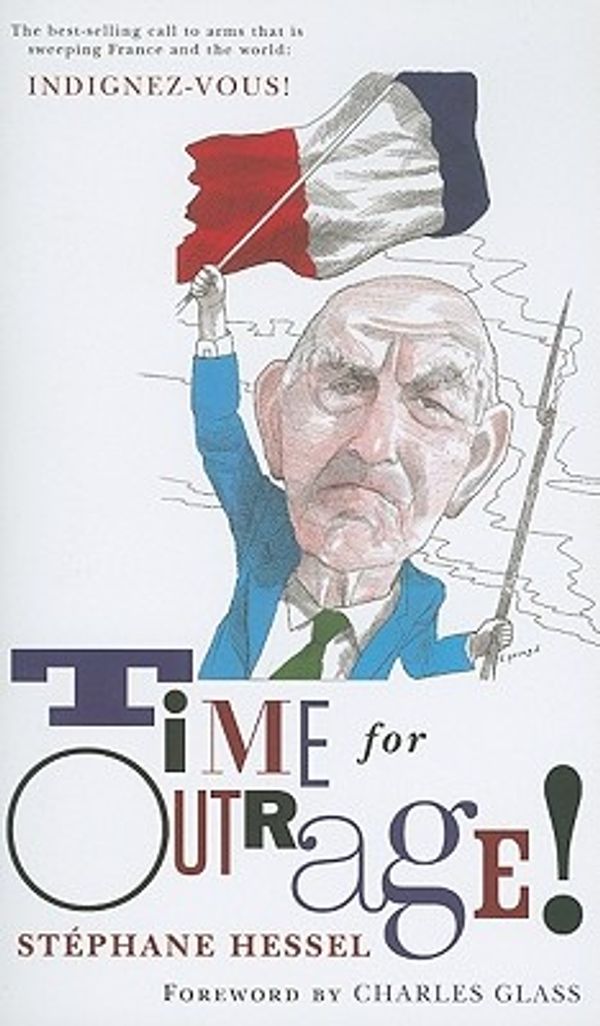 Cover Art for 9780704372221, Time for Outrage! by Stephane Hessel