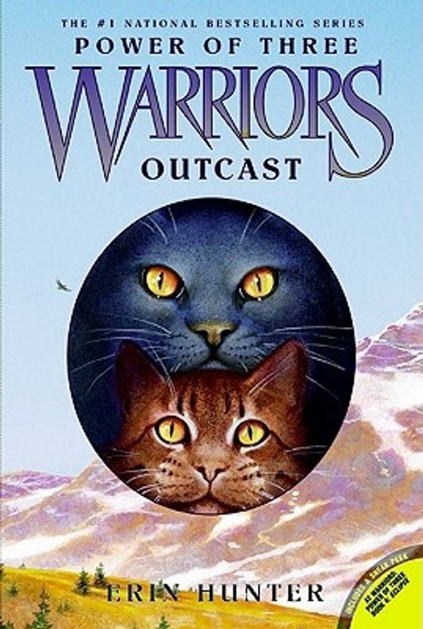 Cover Art for 9780060892104, Warriors: Power of Three #3: Outcast by Erin Hunter