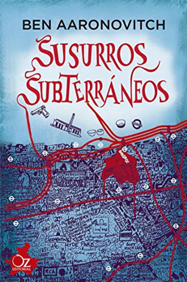 Cover Art for 9788417525019, Susurros subterráneos by Ben Aaronovitch
