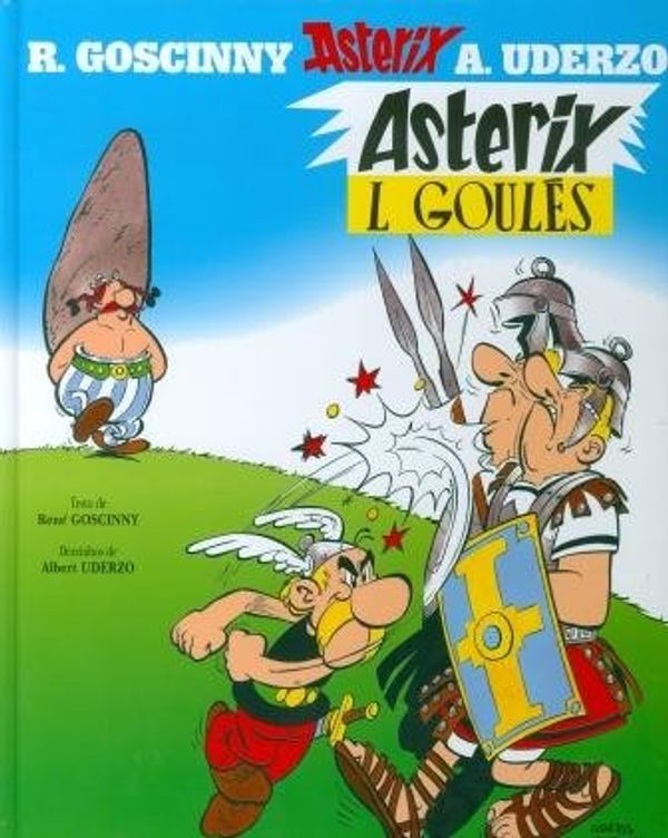 Cover Art for 9789724142319, Asterix, L Goulés - Mirandês by R./Uderzo, A. Goscinny