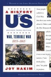 Cover Art for 9780195327205, War, Terrible War, 1855-1865 by Joy Hakim
