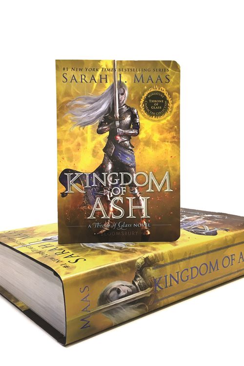 Cover Art for 9781547604388, Kingdom of Ash (Throne of Glass: Miniature Character Collection) by Sarah J. Maas