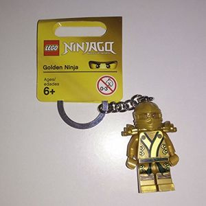 Cover Art for 0673419195010, Golden Ninja Key Chain Set 850622 by Lego