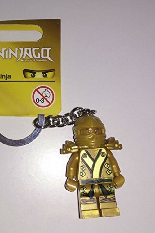 Cover Art for 0673419195010, Golden Ninja Key Chain Set 850622 by Lego