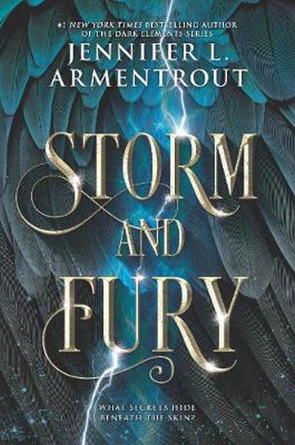 Cover Art for 9781489282668, Storm and Fury by Jennifer L. Armentrout