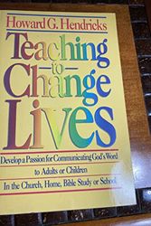 Cover Art for 9780880702713, Teaching to Change Lives by Howard Hendricks