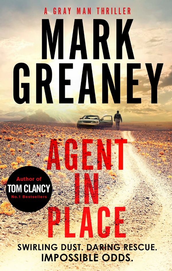 Cover Art for 9780751570038, Agent in Place by Mark Greaney