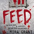 Cover Art for 9781841498980, Feed by Mira Grant