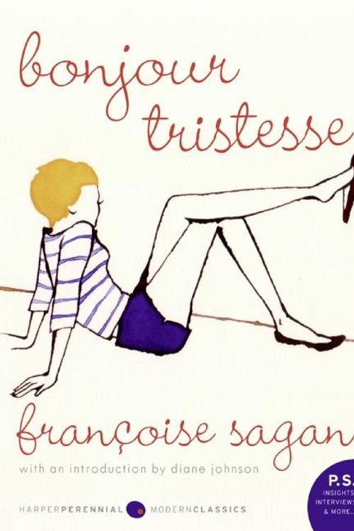 Cover Art for 9780061440793, Bonjour Tristesse by Francoise Sagan