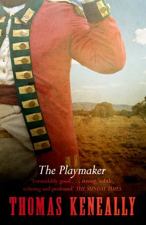 Cover Art for 9780340422632, The Playmaker by Thomas Keneally