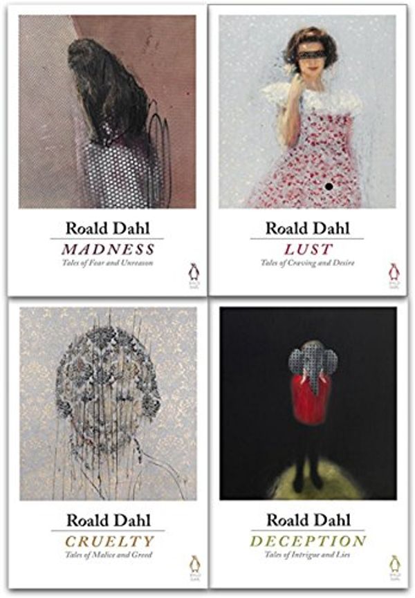 Cover Art for 9789526529257, Roald Dahl 4 Books Collection Set (Deception, Madness, Cruelty, Lust) by Roald Dahl