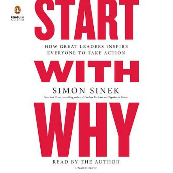 Cover Art for 9781984842305, Start with Why by Simon Sinek