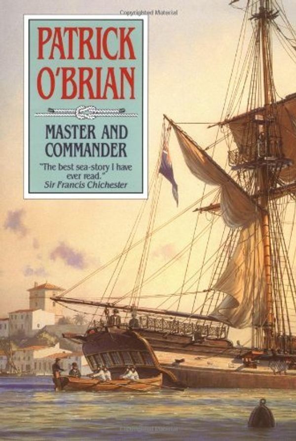 Cover Art for B004R0Y2DU, Master and Commander by Patrick O'Brian