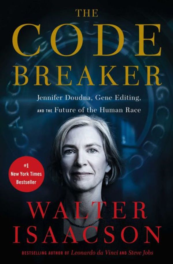 Cover Art for 9781797117041, The Code Breaker: Jennifer Doudna and the Race to Save Our Lives by Walter Isaacson