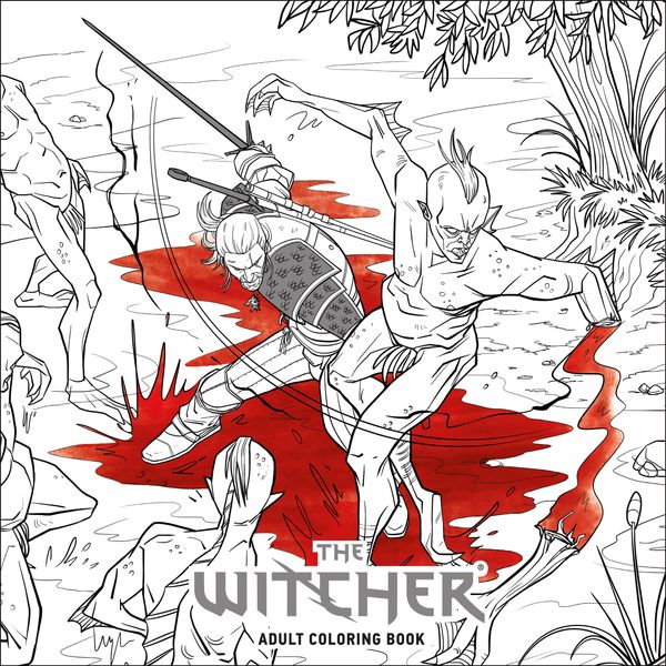 Cover Art for 9781506706375, The Witcher Adult Coloring Book by Cd Projekt Red