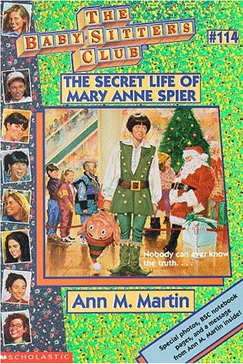 Cover Art for 9780590059923, Secret Life of Mary Anne Spier (Baby-Sitters Club, No. 114) by Ann M. Martin