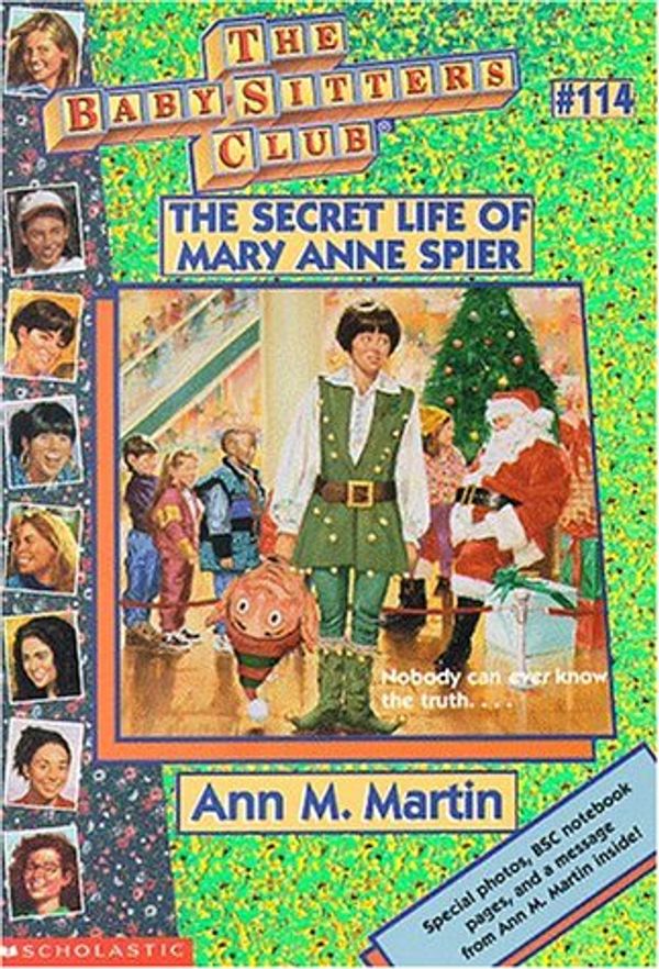 Cover Art for 9780590059923, Secret Life of Mary Anne Spier (Baby-Sitters Club, No. 114) by Ann M. Martin
