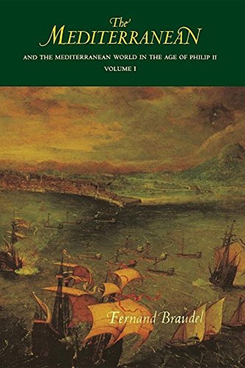 Cover Art for 9780520203082, The Mediterranean and the Mediterranean World in the Age of Philip II: Volume I by Fernand Braudel