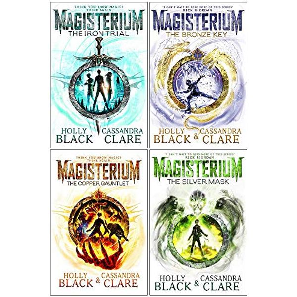 Cover Art for 9789526535364, The Magisterium Series 4 Books Set (The Iron Trial, The Copper Gauntlet, The Silver Mask, The Bronze Key) by Holly Black & Cassandra Clare