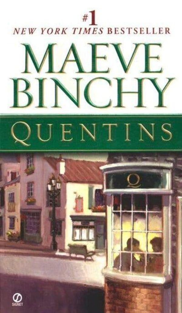 Cover Art for 9780451209900, Quentins by Maeve Binchy