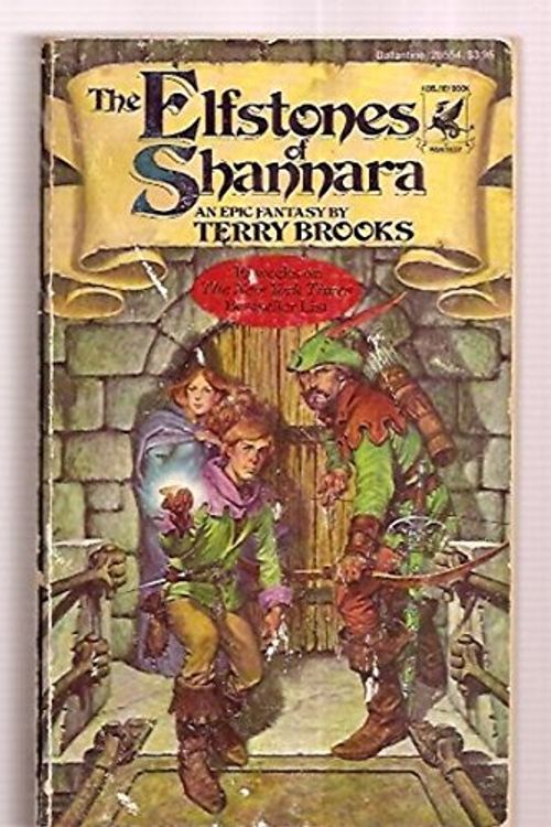 Cover Art for 9780808522454, Elfstones of Shannara by Terry Brooks