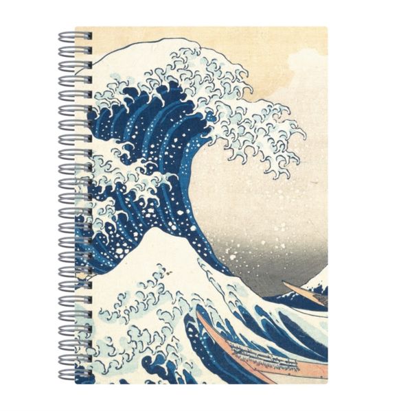 Cover Art for 9780735357426, Hokusai Great Wave Wire-O Journal 6 X 8.5" (Hokusai Great Wave 6 x 8.5) by Sarah McMenemy