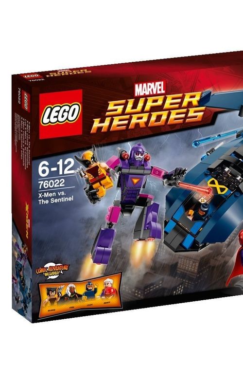 Cover Art for 5702015129282, X-Men vs. The Sentinel Set 76022 by Lego