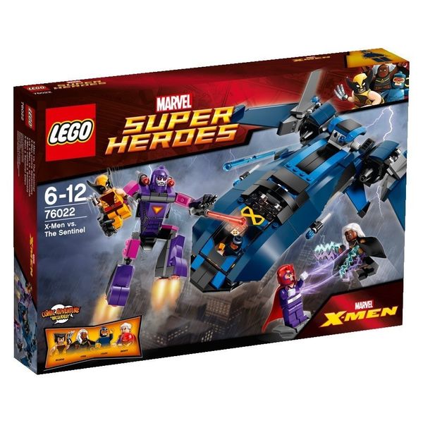 Cover Art for 5702015129282, X-Men vs. The Sentinel Set 76022 by Lego