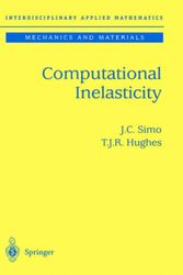 Cover Art for 9780387975207, Computational Inelasticity by J.c. Simo, T.j.r. Hughes