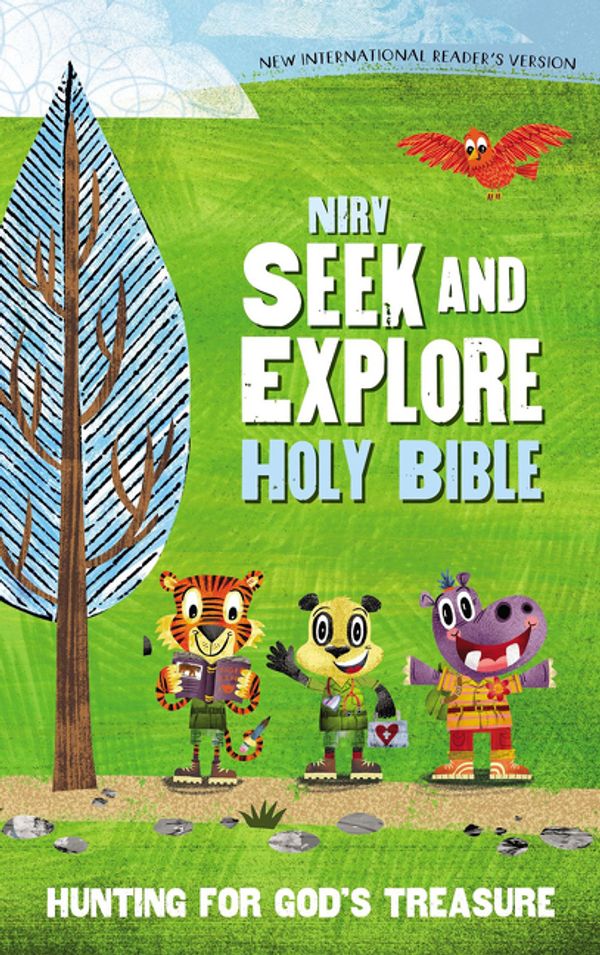 Cover Art for 9780310763512, NIrV Seek and Explore Holy Bible, SoftcoverHunting for God's Treasure by Zonderkidz