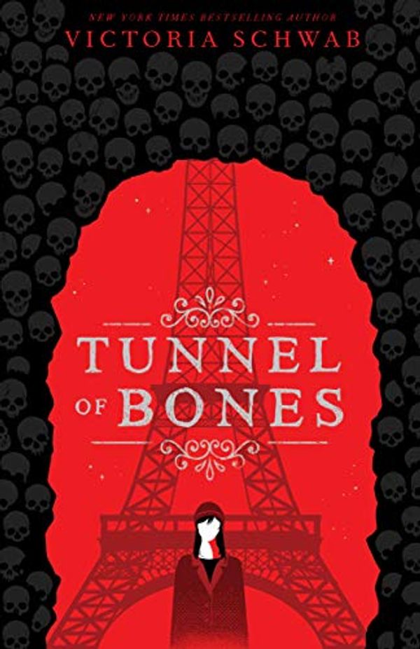 Cover Art for B082J3QS52, City of Ghosts 2: Tunnel of Bones by Victoria Schwab