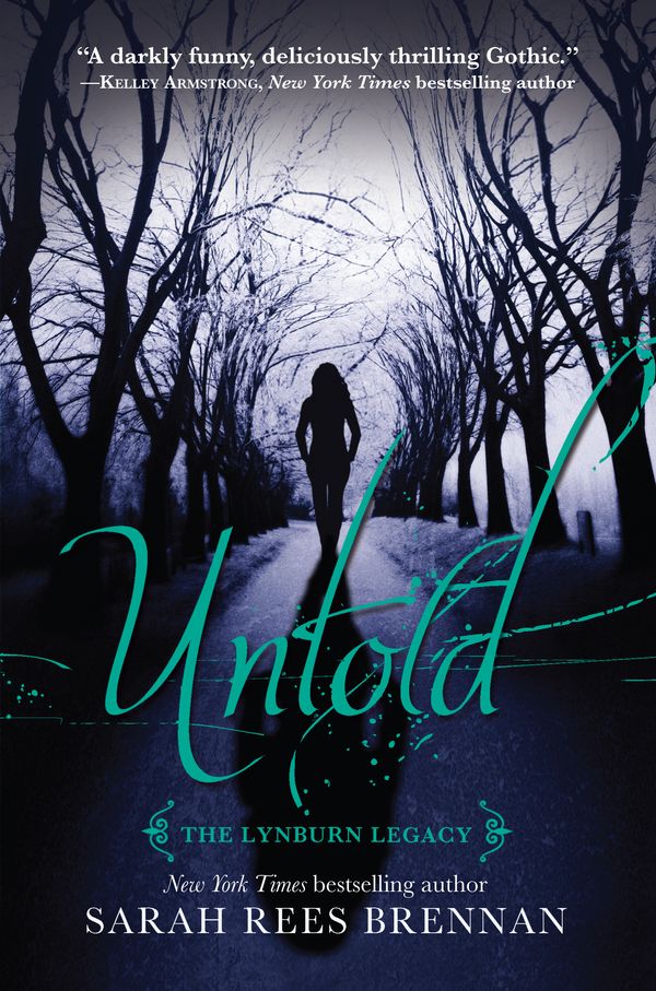 Cover Art for 9780375871047, Untold (the Lynburn Legacy Book 2) by Rees Brennan, Sarah