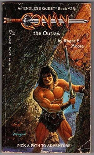 Cover Art for 9780880382229, Conan the Outlaw by Roger E. Moore