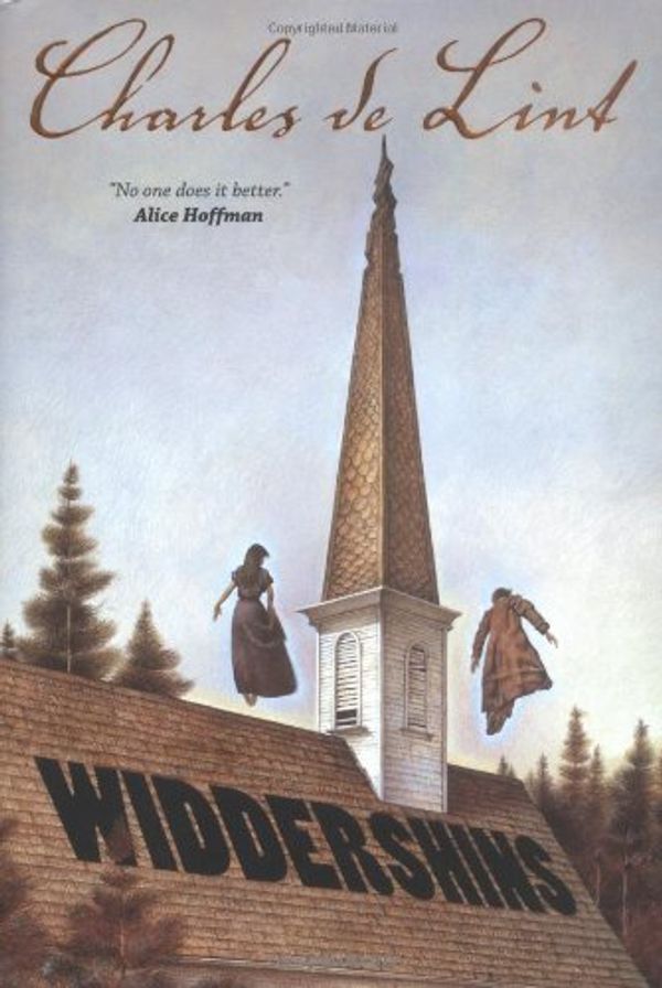 Cover Art for 9780765312853, Widdershins by Charles de Lint