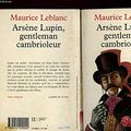 Cover Art for 9782010209000, Arsène Lupin, gentleman-cambrioleur by Maurice Leblanc