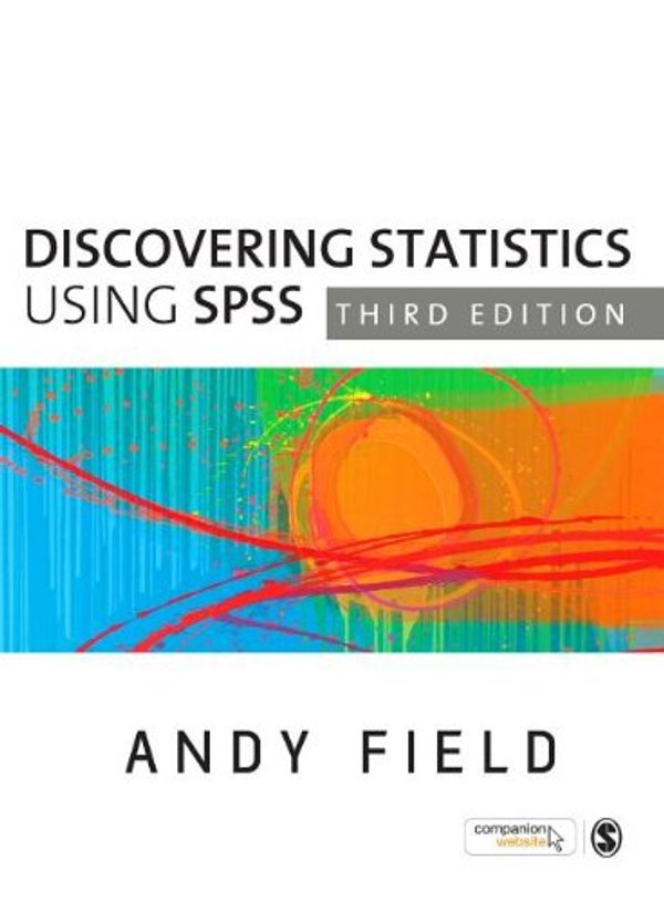 Cover Art for 9780857020963, Discovering Statistics Using SPSS by Andy Field