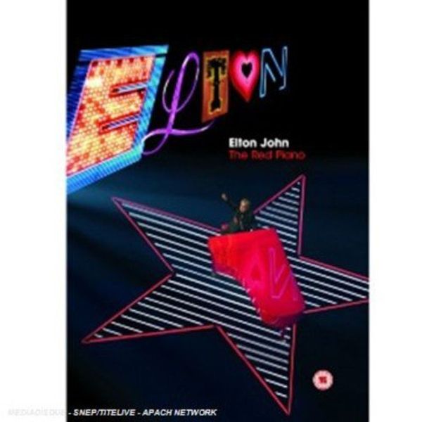 Cover Art for 0602517832459, Elton John - Red Piano Deluxe Edition (/CD) [2 Discs] by Unknown