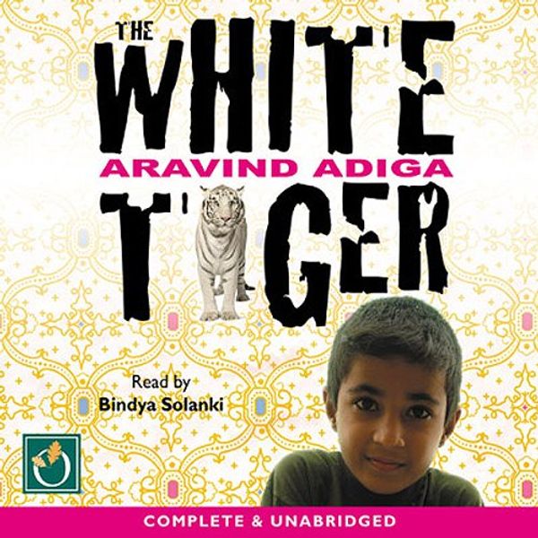 Cover Art for B00NPB4U8E, The White Tiger by Aravind Adiga