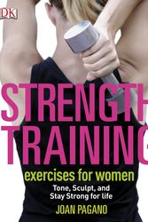 Cover Art for 9781409344995, Strength Training Exercises for Women by Joan Pagano