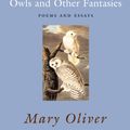 Cover Art for 9780807096826, Owls and Other Fantasies by Mary Oliver