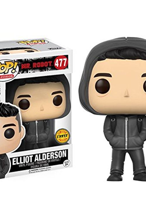 Cover Art for 0707283744576, Funko Pop! TV: Mr. Robot - Elliot Alderson Chase Variant Limited Edition Vinyl Figure (Bundled Pop Box Protective Case) by Unknown