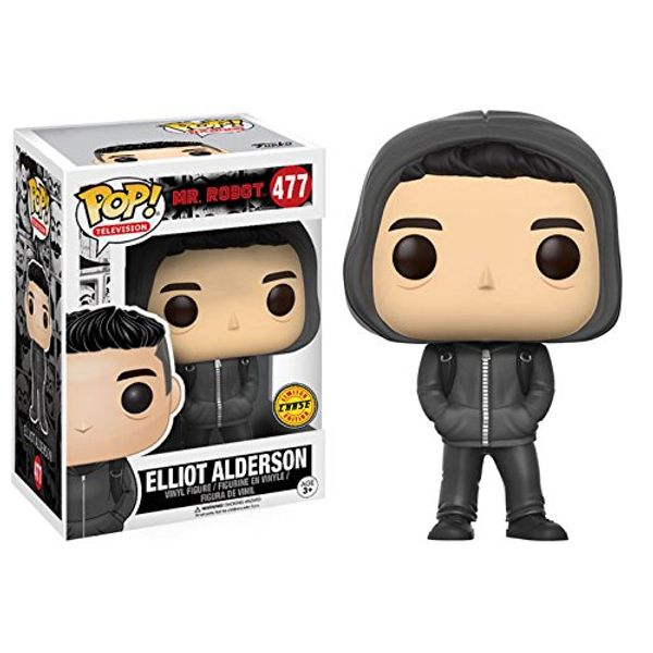 Cover Art for 0707283744576, Funko Pop! TV: Mr. Robot - Elliot Alderson Chase Variant Limited Edition Vinyl Figure (Bundled Pop Box Protective Case) by Unknown