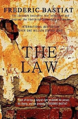 Cover Art for 9781451578065, The Law by Frederic Bastiat
